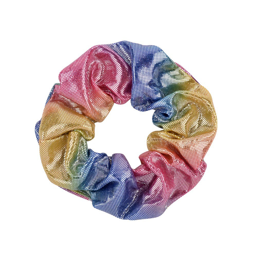 Wholesale 16-color laser hot stamping two-color gradient hair rope